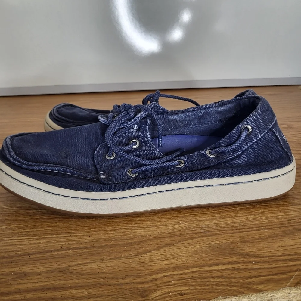 Sperry Navy Blue Men's Casual Boat Deck Shoes SZ 11
